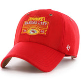 Kansas City Chiefs Stoney Clover Lane x '47 Unisex Field Goal Clean Up Adjustable Hat | NFL New