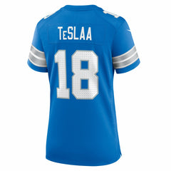 Detroit Lions Isaac TeSlaa Women's Game Player Jersey | NFL US