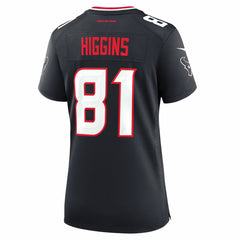 Houston Texans Jayden Higgins Women's Game Jersey | NFL Near me