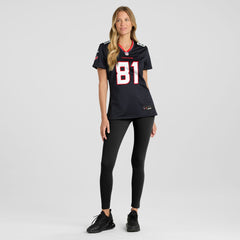 Houston Texans Jayden Higgins Women's Game Jersey | NFL Near me