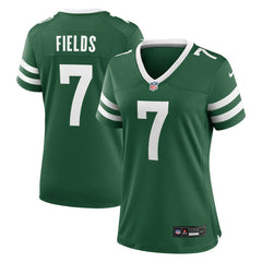 New York Jets Justin Fields Women's Game Jersey | NFL Hot
