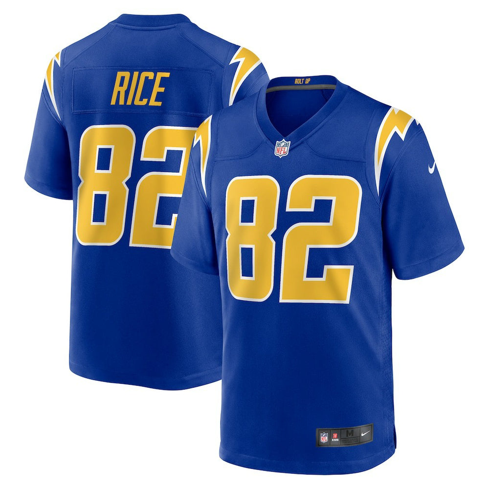 Los Angeles Chargers Brenden Rice 2nd Alternate Game Player Jersey | NFL New