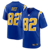 Los Angeles Chargers Brenden Rice 2nd Alternate Game Player Jersey | NFL New