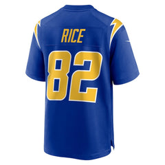 Los Angeles Chargers Brenden Rice 2nd Alternate Game Player Jersey | NFL New