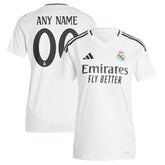 Real Madrid Women's 2024/25 Home Replica Custom Jersey