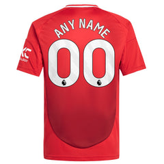 Manchester United Youth 2024/25 Home Replica Custom Jersey