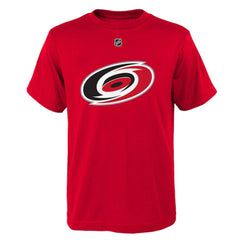 Carolina Hurricanes Youth Primary Logo T-Shirt - NHL T-shirts