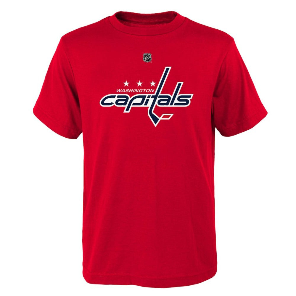 Washington Capitals Youth Primary Logo T-Shirt - NHL T-shirts