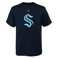 Seattle Kraken Youth Primary Logo T-Shirt - NHL T-shirts