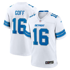 Detroit Lions Jared Goff Game Jersey | NFL Hot