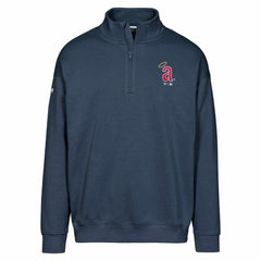 Los Angeles Angels Levelwear Murray Core Logo Quarter-Zip Pullover Top - MLB Pullover