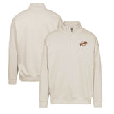 San Diego Padres Levelwear Murray Core Logo Quarter-Zip Pullover Top - MLB Pullover