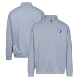 Texas Rangers Levelwear Murray Core Logo Quarter-Zip Pullover Top - MLB Pullover