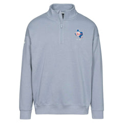 Texas Rangers Levelwear Murray Core Logo Quarter-Zip Pullover Top - MLB Pullover
