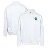 Milwaukee Brewers Levelwear Murray Core Logo Quarter-Zip Pullover Top - MLB Pullover