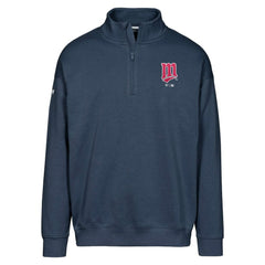 Minnesota Twins Levelwear Murray Core Logo Quarter-Zip Pullover Top - MLB Pullover