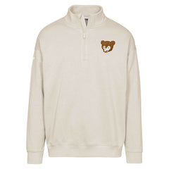 Chicago Cubs Levelwear Murray Core Logo Quarter-Zip Pullover Top - MLB Pullover