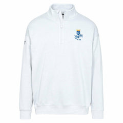 Kansas City Royals Levelwear Murray Core Logo Quarter-Zip Pullover Top - MLB Pullover