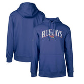 Toronto Blue Jays Levelwear Cooperstown Collection Podium Retro Spellout Pullover Hoodie - MLB Hoodies