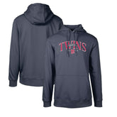 Minnesota Twins Levelwear Cooperstown Collection Podium Retro Spellout Pullover Hoodie - MLB Hoodies