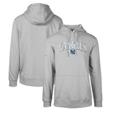 New York Yankees Levelwear Cooperstown Collection Podium Retro Spellout Pullover Hoodie - MLB Hoodies