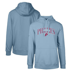 Philadelphia Phillies Levelwear Cooperstown Collection Podium Retro Spellout Pullover Hoodie - MLB Hoodies