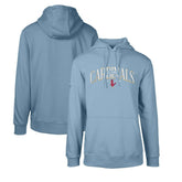 St. Louis Cardinals Levelwear Cooperstown Collection Podium Retro Spellout Pullover Hoodie - MLB Hoodies