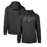 Tampa Bay Rays Levelwear Cooperstown Collection Podium Retro Spellout Pullover Hoodie - MLB Hoodies