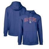 Texas Rangers Levelwear Cooperstown Collection Podium Retro Spellout Pullover Hoodie - MLB Hoodies