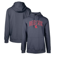 Boston Red Sox Levelwear Cooperstown Collection Podium Retro Spellout Pullover Hoodie - MLB Hoodies