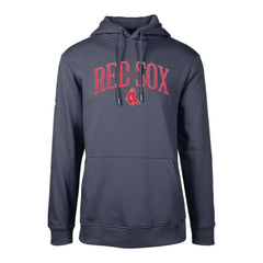 Boston Red Sox Levelwear Cooperstown Collection Podium Retro Spellout Pullover Hoodie - MLB Hoodies