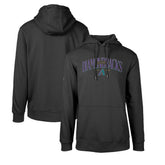 Arizona Diamondbacks Levelwear Cooperstown Collection Podium Retro Spellout Pullover Hoodie - MLB Hoodies