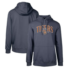 Detroit Tigers Levelwear Cooperstown Collection Podium Retro Spellout Pullover Hoodie - MLB Hoodies