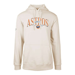 Houston Astros Levelwear Cooperstown Collection Podium Retro Spellout Pullover Hoodie - MLB Hoodies