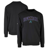 Arizona Diamondbacks Levelwear Zane Cooperstown Collection Retro Spellout Pullover Sweatshirt - MLB Pullover