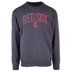 Boston Red Sox Levelwear Zane Cooperstown Collection Retro Spellout Pullover Sweatshirt - MLB Pullover