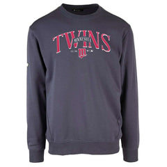 Minnesota Twins Levelwear Zane Cooperstown Collection Retro Spellout Pullover Sweatshirt - MLB Pullover