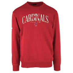 St. Louis Cardinals Levelwear Zane Cooperstown Collection Retro Spellout Pullover Sweatshirt - MLB Pullover