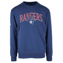 Texas Rangers Levelwear Zane Cooperstown Collection Retro Spellout Pullover Sweatshirt - MLB Pullover