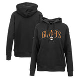 San Francisco Giants Levelwear Women's Adorn Cooperstown Collection Retro Spellout Pullover Hoodie - MLB Hoodies