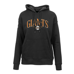 San Francisco Giants Levelwear Women's Adorn Cooperstown Collection Retro Spellout Pullover Hoodie - MLB Hoodies