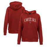 St. Louis Cardinals Levelwear Women's Adorn Cooperstown Collection Retro Spellout Pullover Hoodie - MLB Hoodies