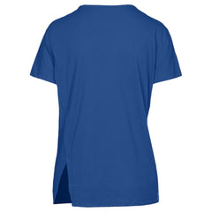 Texas Rangers Levelwear Women's Influx Cooperstown Core Logo T-Shirt - MLB T-shirts