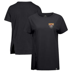 Pittsburgh Pirates Levelwear Women's Influx Cooperstown Core Logo T-Shirt - MLB T-shirts