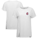 Atlanta Braves Levelwear Women's Influx Cooperstown Core Logo T-Shirt - MLB T-shirts