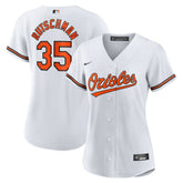 Adley Rutschman Baltimore Orioles Nike Women's Home Replica Player Jersey - MLB Jerseys
