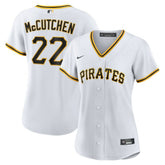 Andrew McCutchen Pittsburgh Pirates Nike Women's Home Replica Player Jersey - MLB Jerseys