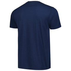 Seattle Mariners Homage Hand-Drawn Logo Tri-Blend T-Shirt - MLB T-shirts