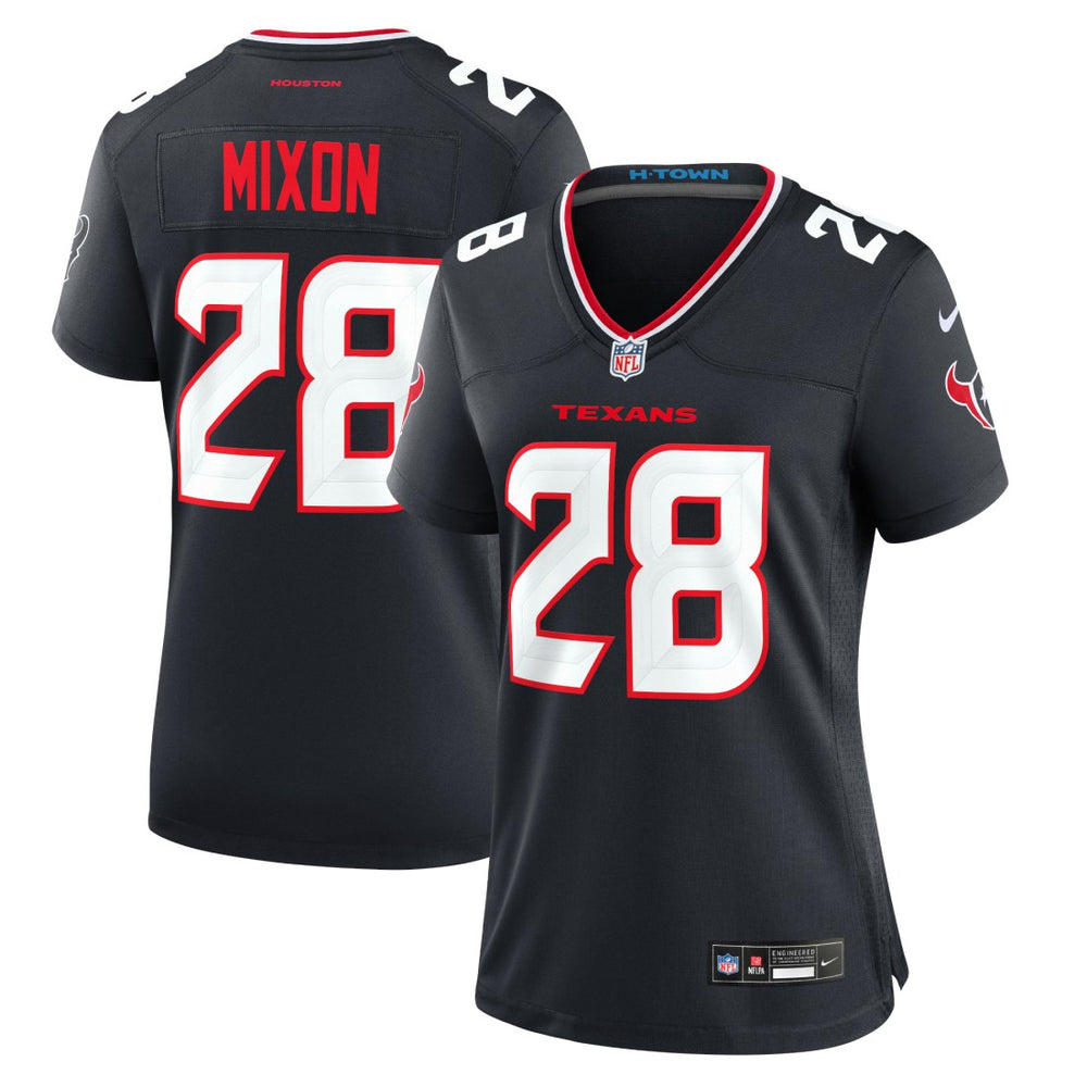Houston Texans Joe Mixon Women's Game Jersey | NFL Hot