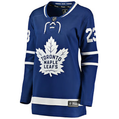 Matthew Knies Toronto Maple Leafs Fanatics Women's Home Breakaway Jersey - NHL Jerseys